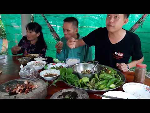 The way of life of Isaan people - Abundant food - The tourists are very fond of