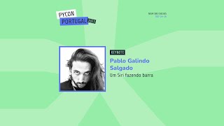 PyCon PT 2025 | Um Siri fazendo barra