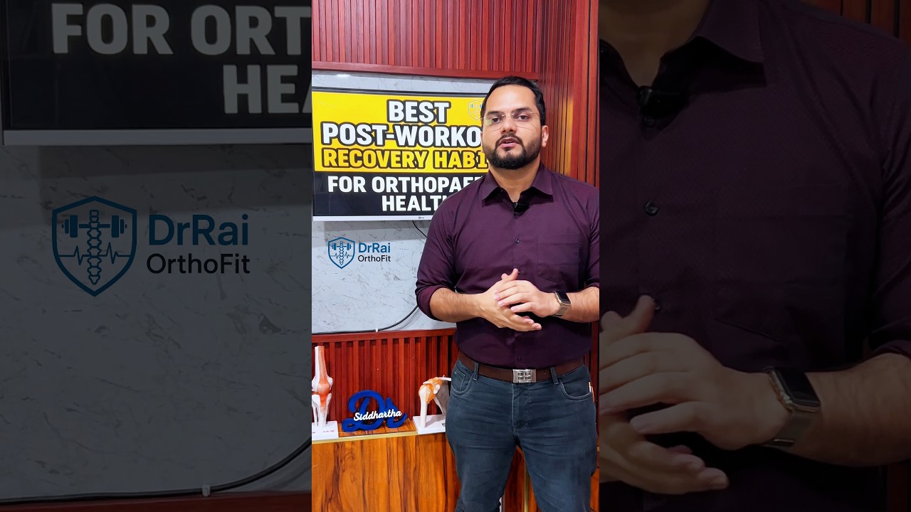 Your workout doesn’t end with the last rep 💪Recovery is where progress actually happens.