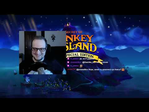 The Secret of Monkey Island (Special Edition) - Прохождение #1