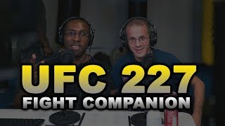 UFC 227 Fight Companion