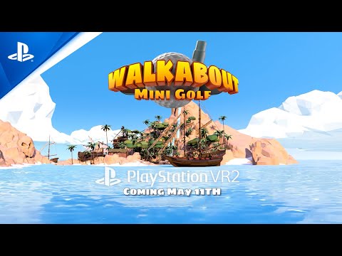 Walkabout Mini Golf - Launch Trailer | PS VR2 Games