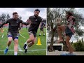 Pro Footballers Training with their Teams - Work In Progress!