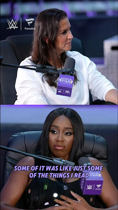 Naomi & Jimmy Uso tell their story