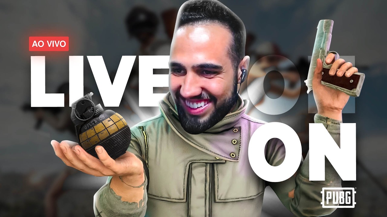 É SOBRE ISSO E TA TUDO BEM - PUBG