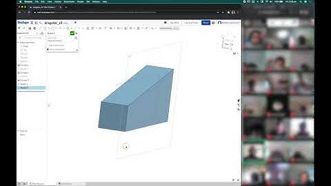 CO2 Dragster | Onshape Modelling | Live Lesson