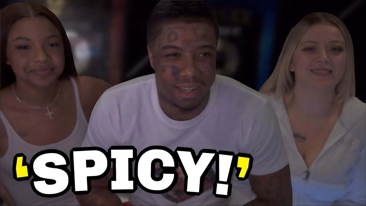 Blueface Gets Spicy On A Q&A With 2 New Baddies Of The Day…