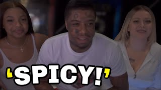 Blueface Gets Spicy On A Q\u0026A With 2 New Baddies Of The Day…