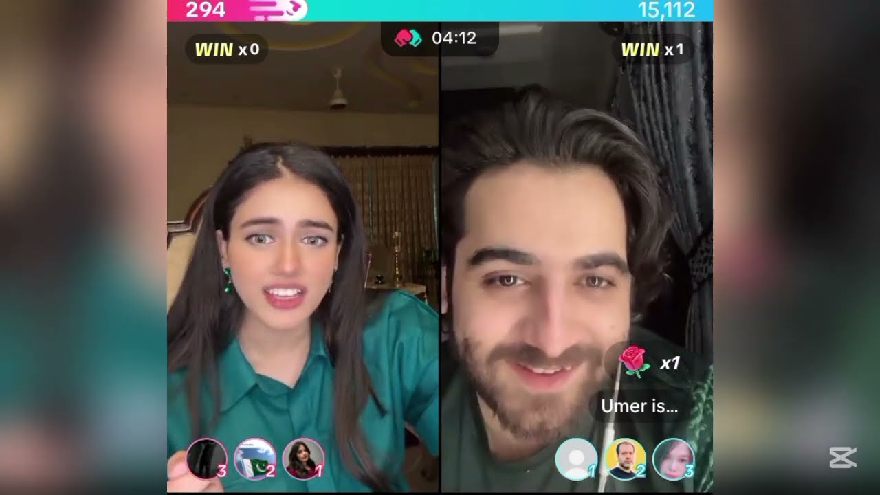 Best off Three | Alina or Umer Butt TikTok live match | Punishment match |