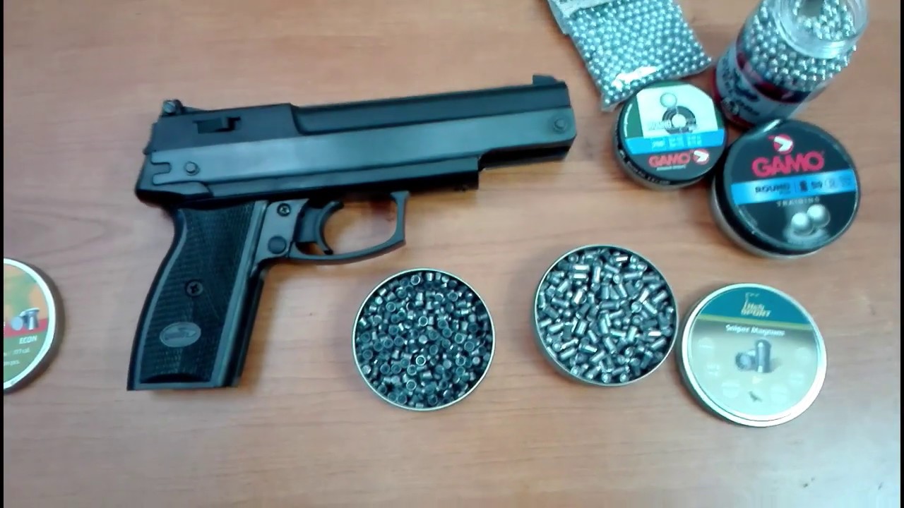 Pistolas y Carabinas de aire comprimido: variedad de Balines de Plomo &  Bolas Acero BBs 