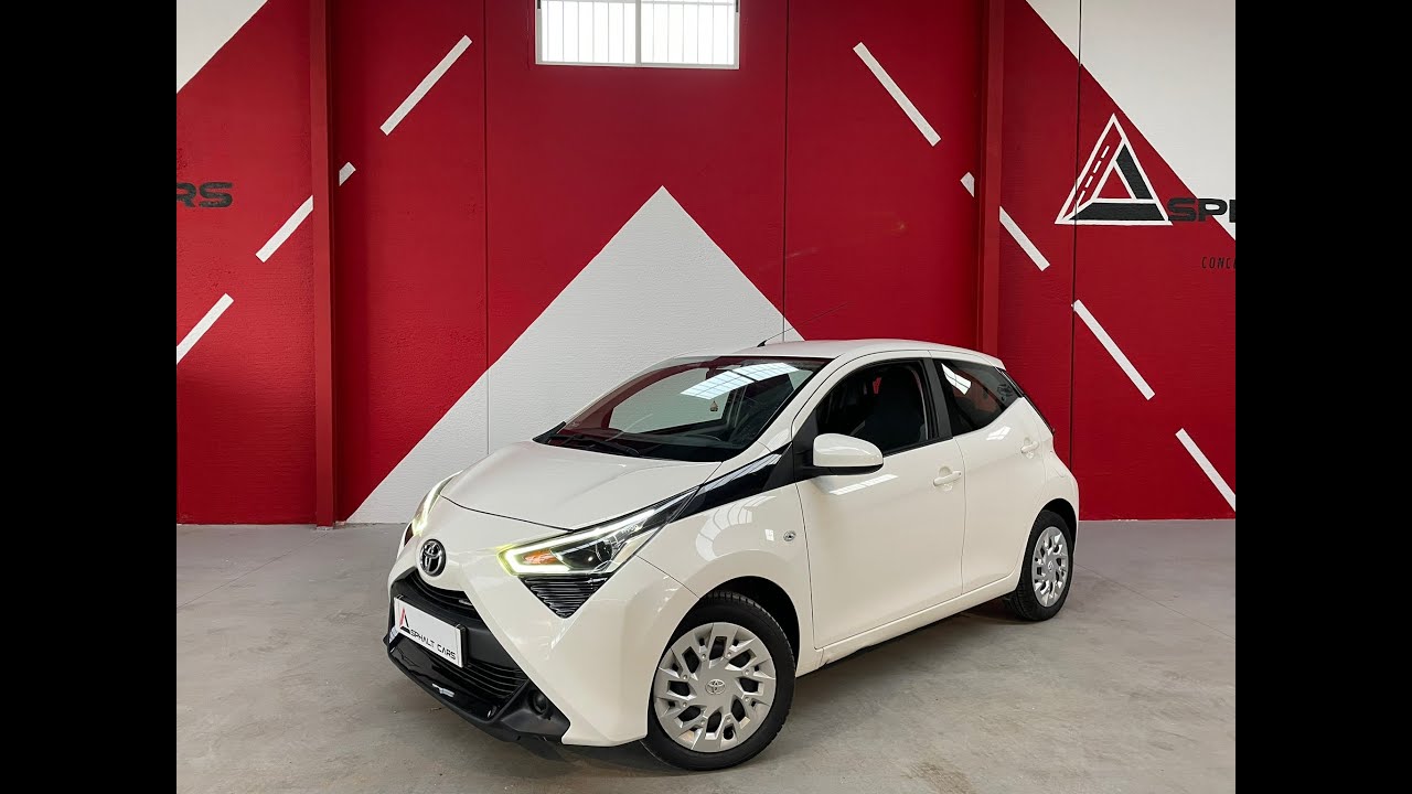 TOYOTA Aygo 1.0 70 xclusiv Asphalt Cars Guardamar del Segura YouTube
