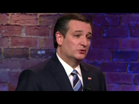 Ted Cruz: I was born in Canada but I am a U.S. citizen