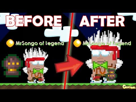 NEW THANOS HAND (Glove of the Giants) FOR 100DLS!! OMG!! | GrowTopia