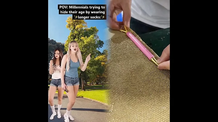 #Millennials who try to blend in with #genz by wearing longer socks instead of ankle socks…#aging