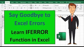 Mastering Excel&#39;s IFERROR Function | Say Goodbye to Excel Errors - Excel Functions