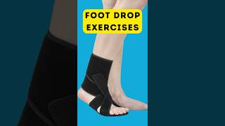 Foot drop exercises #footdrop #sciatica #discherniation #sciaticapainrelief #fitfam