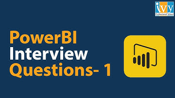 DAX Interview Questions | Power BI Interview Questions | Ivy Pro School`