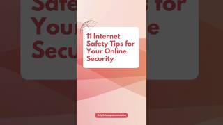11 internet safety tips for your online security #internet #safety #internetsafety