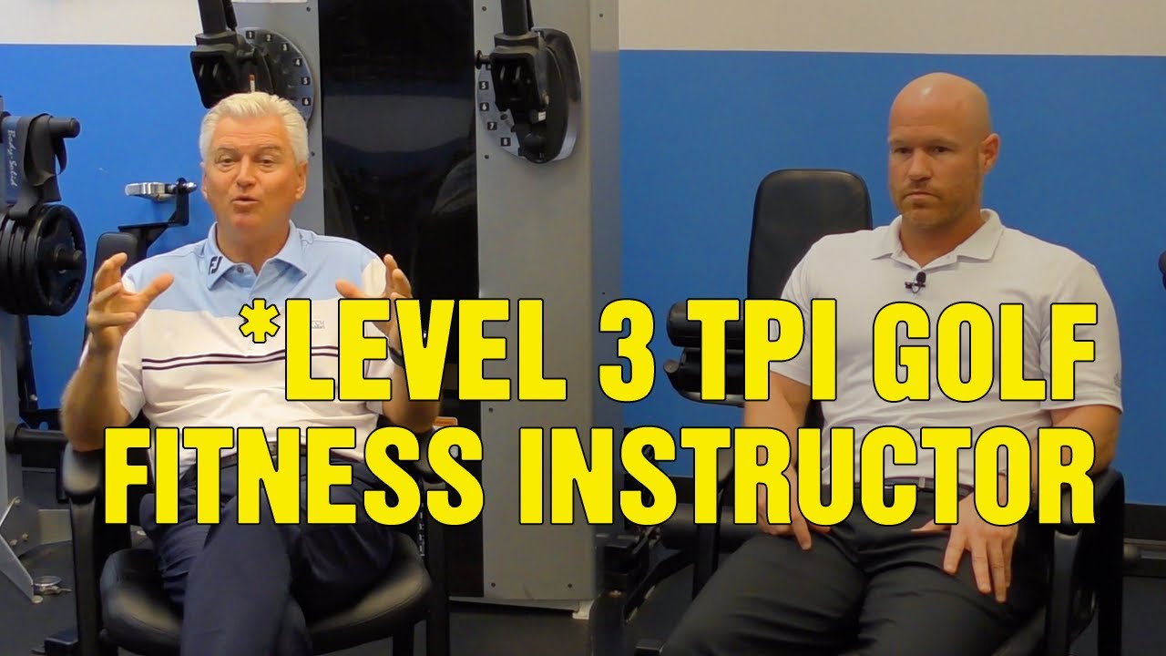 (*New SGA Member) Anthony Vessecchia Level 3 TPI Certified Golf Fitness