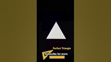 Equilateral Triangle 🔺 Can You Spot It? | Geometry Short
