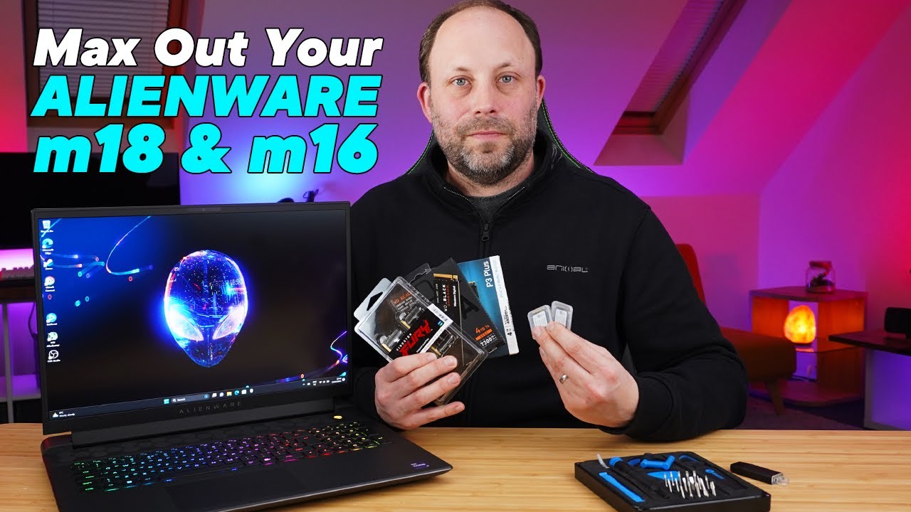 Alienware M18 Review - The King is Back! (13900HX & RTX 4090