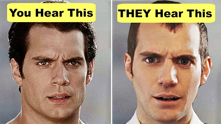 Why Your Voice Sounds Better In Your Head Than In Recordings