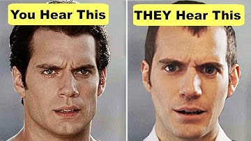 Why Your Voice Sounds Better In Your Head Than In Recordings