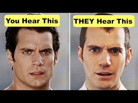 Video: Why Do We Not Like The Sound Of Our Voice In The Recording - Alternative View