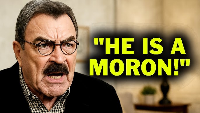 At 80, Tom Selleck Names The Five Actors He HATED Most