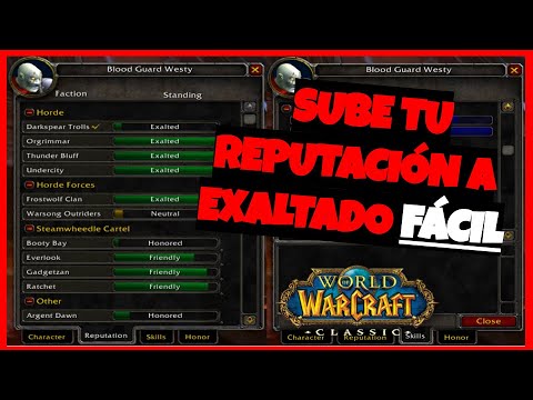 Video: Cómo Ganar Reputación De Clan