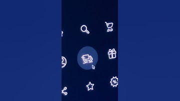 3KB Interactive SVG icons | SVGator