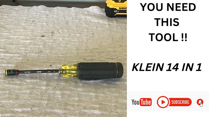 Klein 14 in 1 HVAC: Don't Waste Your Time & Money - This is Exactly What You Need!