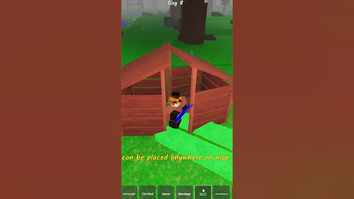 The BEST AFK Base In 99 Nights In The Forest! #roblox #99nightintheforest