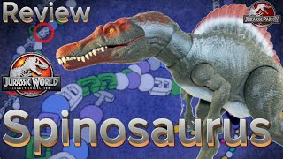 REVIEW SPINOSAURUS JURASSIC WORLD MATTEL LEGACY COLLECTION (PT-BR)