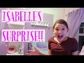 ISABELLE'S SURPRISE!! | NEW BEDROOM TOUR!