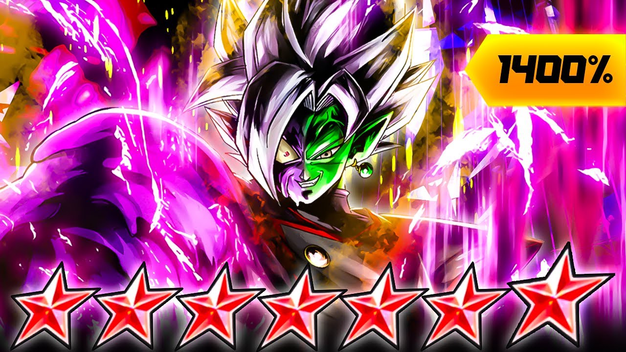 (Dragon Ball Legends) ZENKAI 7, 1400%, 14 ЗВЕЗД LF FUSION ZAMASU! СМЕРТЕЛЬНЫЙ РАЗРУШИТЕЛЬ ВЕРНУЛСЯ!