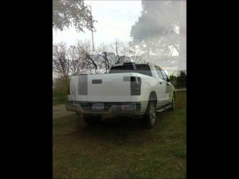 Tundra Crewmax Burnout
