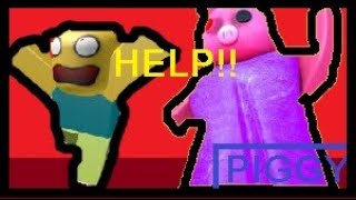 I GOT KILLED BY PEPA PIG! - ROBLOX