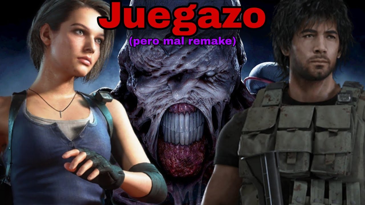 ¿Resident evil 3 REMAKE es un mal juego?