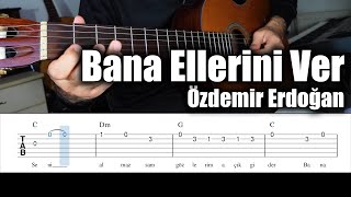 Bana Ellerini Ver (Pervane) - Gitar İle Nasıl Çalınır Resimi