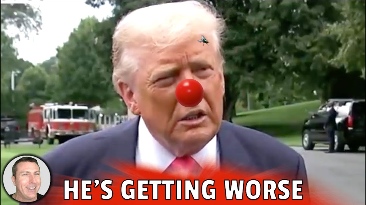 TRUMP DIGS HIMSELF IN DEEPER WITH MORE RIDICULOUS COMMENTS ON COVER-UP - BUT WHY?