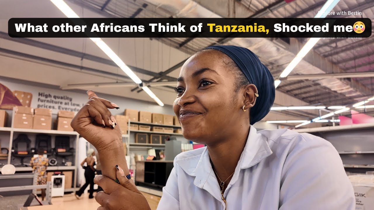 What Other Africans Think of Tanzania Shocked me😳! Watch this