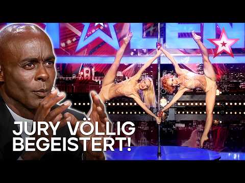 Die Jury kann es NICHT fassen 👀 Die spektakulärste Pole-Performance? 😍 I Staffel 8 I Das Supertalent