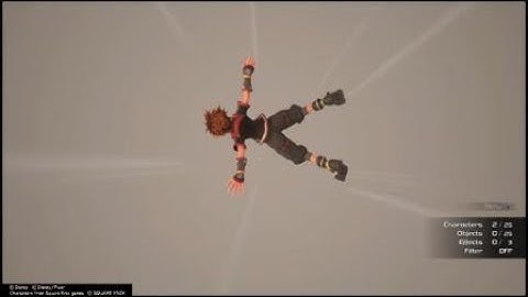 KINGDOM HEARTS III Data Greeting OOB KG
