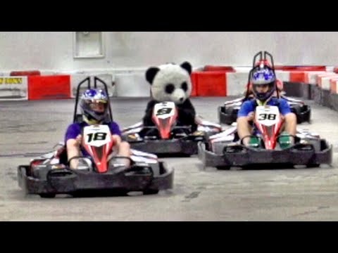 Go Kart Battle | Dude Perfect
