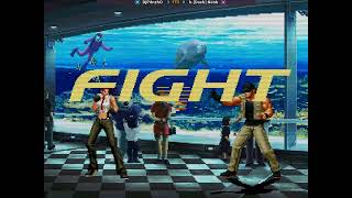 fightcade 2 kof 2000 DjP4nzhO (Chile) vs k-[Dash] Noob (Chile)