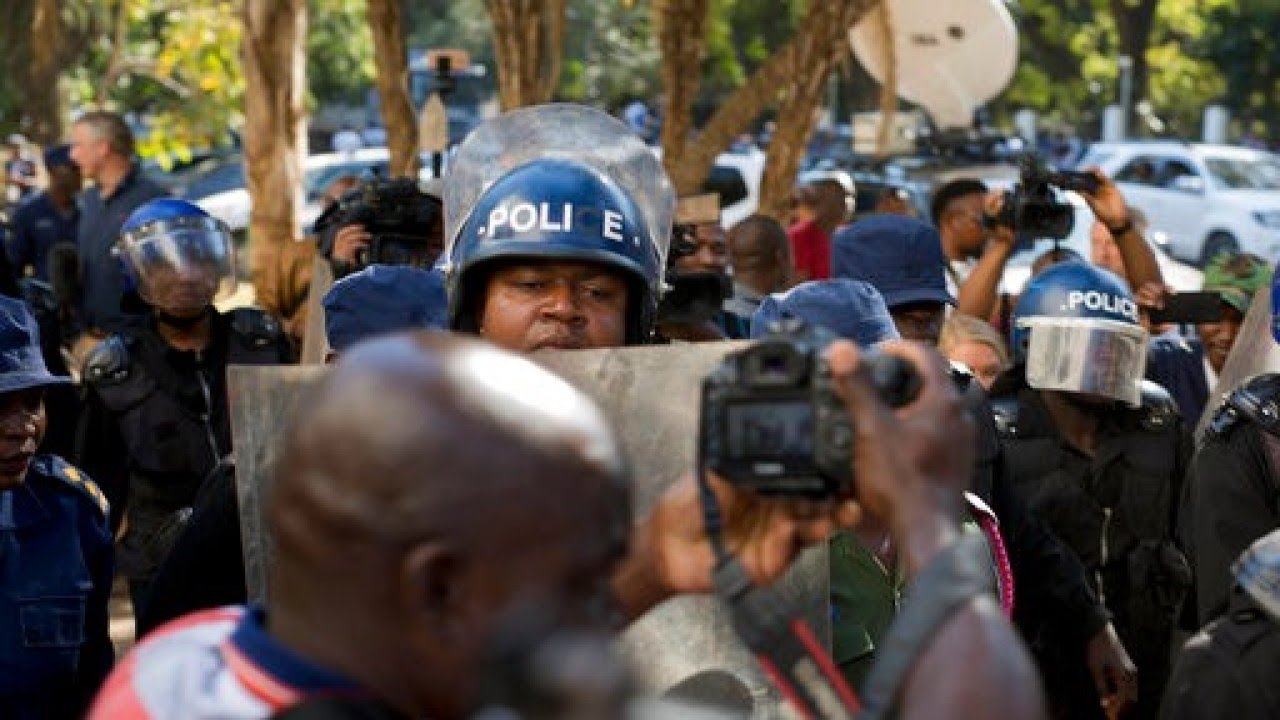 Zimbabwe Opposition Claims Elections Were Fraudulent