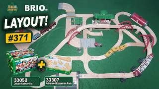 BRIO Advanced Deluxe Expansion Track Layout