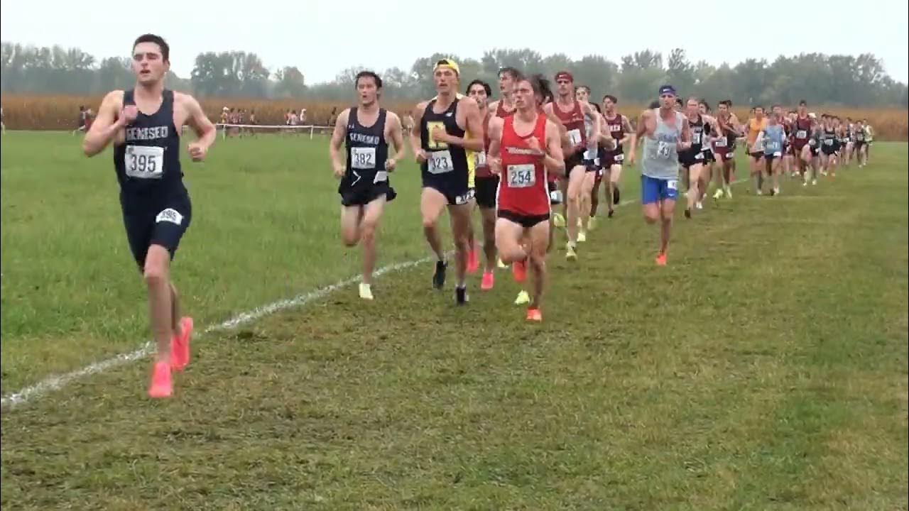 2023 Mike Woods Invitational, Men's 8K, SUNY Geneseo, National Warplane