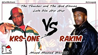 KRSONE vs. Rakim mix